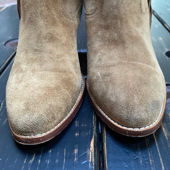 ASH Ankle Boots with Leather Fringe - Picture 8 of 15